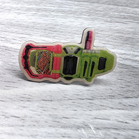 
              Kamen Rider Ex-Aid DX Gamer Driver Transformation Belt Pin Collection Bandai New
            