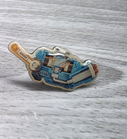 
              Kamen Rider Build DX Sclash Driver Transformation Belt Pin Collection Bandai New
            