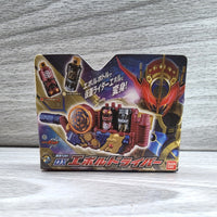 
              Kamen Rider Evol Driver DX Henshin Transformation Belt Pin Collection Bandai New
            