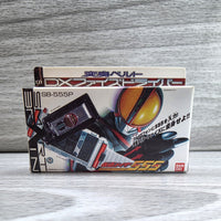 
              Kamen Rider Faiz DX Driver Transformation Belt Pin Collection Bandai New
            