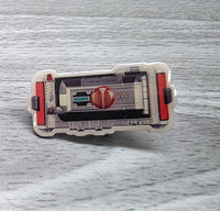 
              Kamen Rider Faiz DX Driver Transformation Belt Pin Collection Bandai New
            