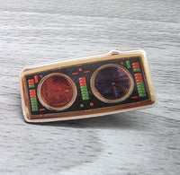 
              Kamen Rider Black RX Action Control Transformation Belt Pin Collection Bandai
            