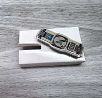 
              Kamen Rider Den-O DX Transformation Belt Pin Collection Bandai
            