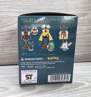 
              Pokemon Trainer Costume Set Blind Box Miniature Torso Pokemon Center Japan New
            