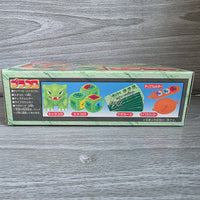 
              Pokemon Plakoro Scyther Set Vintage 1997 Japan - New Sealed
            