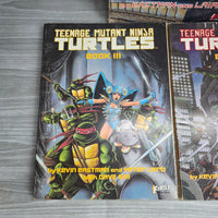 
              TMNT Graphic Novel Bundle Book 2 3 4 Vintage 1980s First Publishing Eastman
            