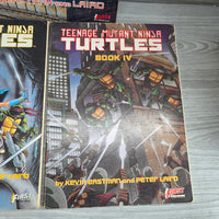 
              TMNT Graphic Novel Bundle Book 2 3 4 Vintage 1980s First Publishing Eastman
            