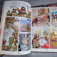 
              TMNT Graphic Novel Bundle Book 2 3 4 Vintage 1980s First Publishing Eastman
            