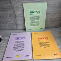 
              TMNT Graphic Novel Bundle Book 2 3 4 Vintage 1980s First Publishing Eastman
            
