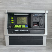 
              ATM Bank Cash Machine Piggy Bank Electronic + Bank Card Science Museum - Working
            