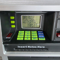 
              ATM Bank Cash Machine Piggy Bank Electronic + Bank Card Science Museum - Working
            
