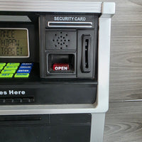 
              ATM Bank Cash Machine Piggy Bank Electronic + Bank Card Science Museum - Working
            