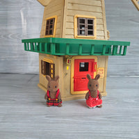 
              Sylvanian Families Old Mill Windmill + Figures Bundle
            