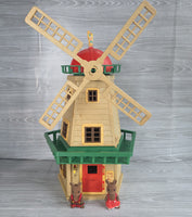 
              Sylvanian Families Old Mill Windmill + Figures Bundle
            
