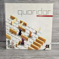 
              Quoridor Board Game - Complete In Box
            
