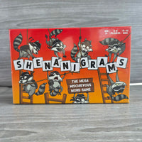 
              Shenanigrams Word Game - New Sealed
            