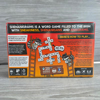 
              Shenanigrams Word Game - New Sealed
            