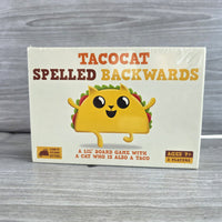 
              Tacocat Spelled Backwards Card Game by Exploding Kittens - New Sealed
            