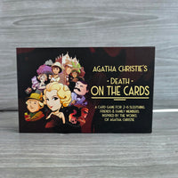 
              Agatha Christie's Death on the Cards Card Game - New
            
