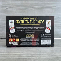 
              Agatha Christie's Death on the Cards Card Game - New
            
