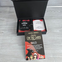 
              Agatha Christie's Death on the Cards Card Game - New
            