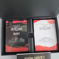 
              Agatha Christie's Death on the Cards Card Game - New
            
