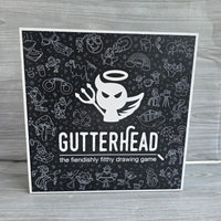 
              Gutterhead the Fiendishly Filthy Drawing Game for Adults
            