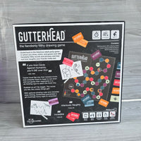 
              Gutterhead the Fiendishly Filthy Drawing Game for Adults
            