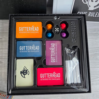 
              Gutterhead the Fiendishly Filthy Drawing Game for Adults
            