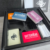
              Gutterhead the Fiendishly Filthy Drawing Game for Adults
            