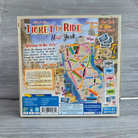 
              Ticket to Ride New York Board Game - New / Unused
            
