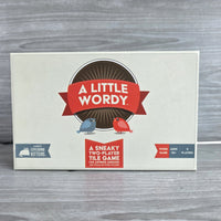 
              A Little Wordy Game By Exploding Kittens Two-Player Tile Game
            