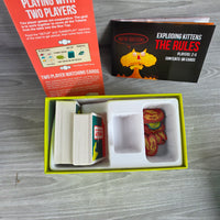 
              On A Scale Of One To T-Rex Card Game Exploding Kittens Party Game Kids & Adults
            