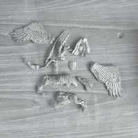 
              Warhammer Louen Leoncoeur King of Bretonnia 1996 Metal Complete In Box Unused
            