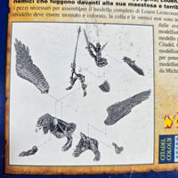 
              Warhammer Louen Leoncoeur King of Bretonnia 1996 Metal Complete In Box Unused
            