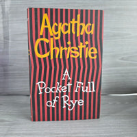 
              Agatha Christie A Pocket Full of Rye Facsimile Hardback Miss Marple
            