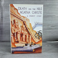 
              Agatha Christie Death On The Nile Poirot Hardback Facsimile Edition
            