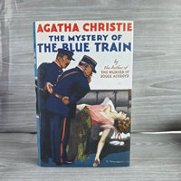 
              Agatha Christie The Mystery of The Blue Train Poirot Hardback Facsimile Edition
            