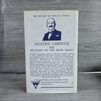 
              Agatha Christie The Mystery of The Blue Train Poirot Hardback Facsimile Edition
            