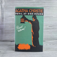 
              Agatha Christie Peril At End House Poirot Hardback Facsimile Edition
            