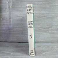 
              Agatha Christie Peril At End House Poirot Hardback Facsimile Edition
            