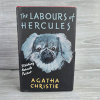 
              Agatha Christie The Labours of Hercules Poirot Hardback Facsimile Edition
            