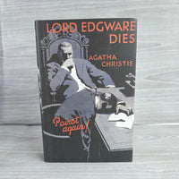 
              Agatha Christie Lord Edgware Dies Poirot Hardback Facsimile Edition
            