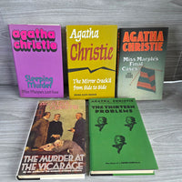 
              Agatha Christie Miss Marple Hardback Bundle - Murder At Vicarage 13 Problems
            