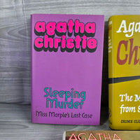 
              Agatha Christie Miss Marple Hardback Bundle - Murder At Vicarage 13 Problems
            