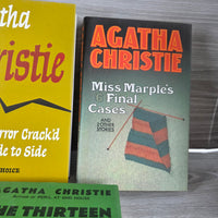 
              Agatha Christie Miss Marple Hardback Bundle - Murder At Vicarage 13 Problems
            