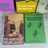 
              Agatha Christie Miss Marple Hardback Bundle - Murder At Vicarage 13 Problems
            