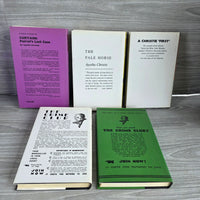
              Agatha Christie Miss Marple Hardback Bundle - Murder At Vicarage 13 Problems
            