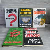 
              Agatha Christie Miss Marple Hardback Bundle - Nemesis Moving Finger Body Library
            