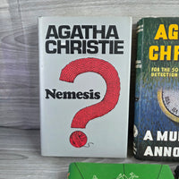 
              Agatha Christie Miss Marple Hardback Bundle - Nemesis Moving Finger Body Library
            